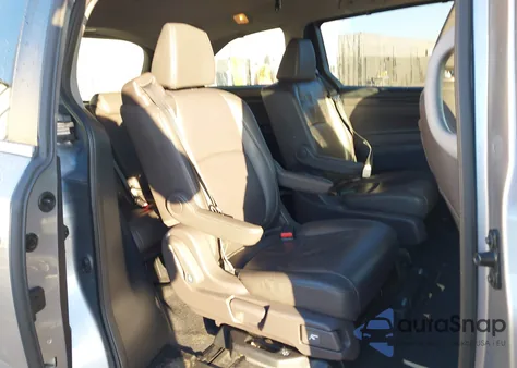 2020 Honda Odyssey Ex-L/Ex-L W/Navi Res from USA, damaged, VIN 5FNRL6H74LB028005